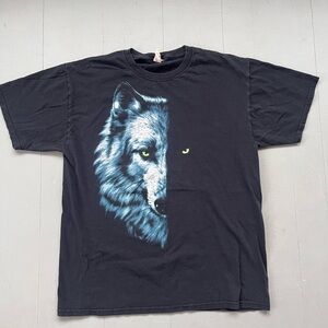 Fruit of the Loom Black HD Cotton T-Shirt